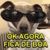 OK AGORA
FICA DE BOA