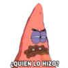 ¿QUIEN LO HIZO?