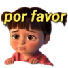 por favor
