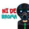 NI DE
BROMA
