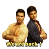 We are back!