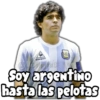le coq sportif @Vickupas AFA Soy argentino hasta las pelotas