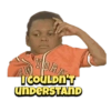 YORK
W
ICOULDN'T
UNDERSTAND