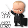 An
YOU
MAY
GET
LOST