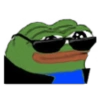 Peepo Frog 24