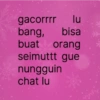 Anomali text pink 🩷 11