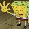 Spongebob stiker  6