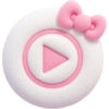 Fluffy 3D PINK 🩷 10