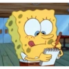 Spongebob stiker  8