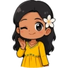Chibi stickers 16