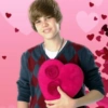 Cœur rose de Bieber
