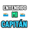 ENTENDIDO MI CAPITÁN