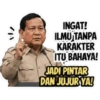 Stiker meme lucu prabowo 15