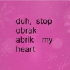 Anomali text pink 🩷 19