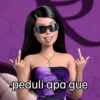 Centil girl💅 meme sticker 14