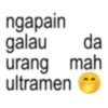 Stikerr anomaliii🤭 8