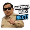 Stiker meme lucu prabowo 11
