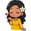 Chibi stickers 15