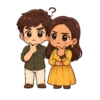 Chibi stickers 20