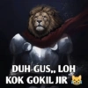 Duh gusti meme stiker 6