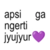 Kata anomali furab💜 9