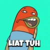 Keluarga ikan Spongebob  5