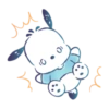 Pochacco Hints of Watercolor 2 7