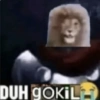 Duh gusti meme stiker 5