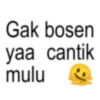 Anomali Kata-Kata Bucin ❤️ 11