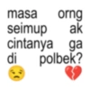 Stikerr anomaliii🤭 6