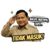 Stiker meme lucu prabowo 13
