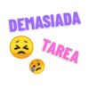 DEMASIADA TAREA