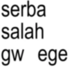 ANOMALI KATA KATA 9