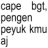 Kata-kata anomali centil genit 8