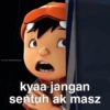 Stiker Oboiii 8