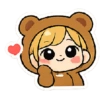 Phoebe chubi pibi sticker 11
