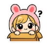 Phoebe chubi pibi sticker 14