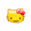 HELLO KITTY EMOJI IPHONE 9