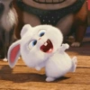 Snowball rabbit 16