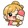 Phoebe chubi pibi sticker 15