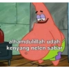 Stiker meme WhatsApp  9