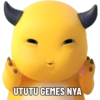 NAILONG DINO KUNING 8