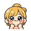 Phoebe chubi pibi sticker 7