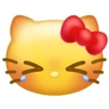 HELLO KITTY EMOJI IPHONE 12