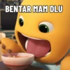 NAILONG DINO KUNING 15