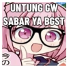 Stiker animek 7