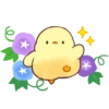 Pollito Floral 22