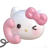 HELLO KITTY EMOJI IPHONE 17