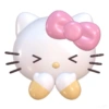 HELLO KITTY EMOJI IPHONE 19