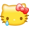 HELLO KITTY EMOJI IPHONE 5